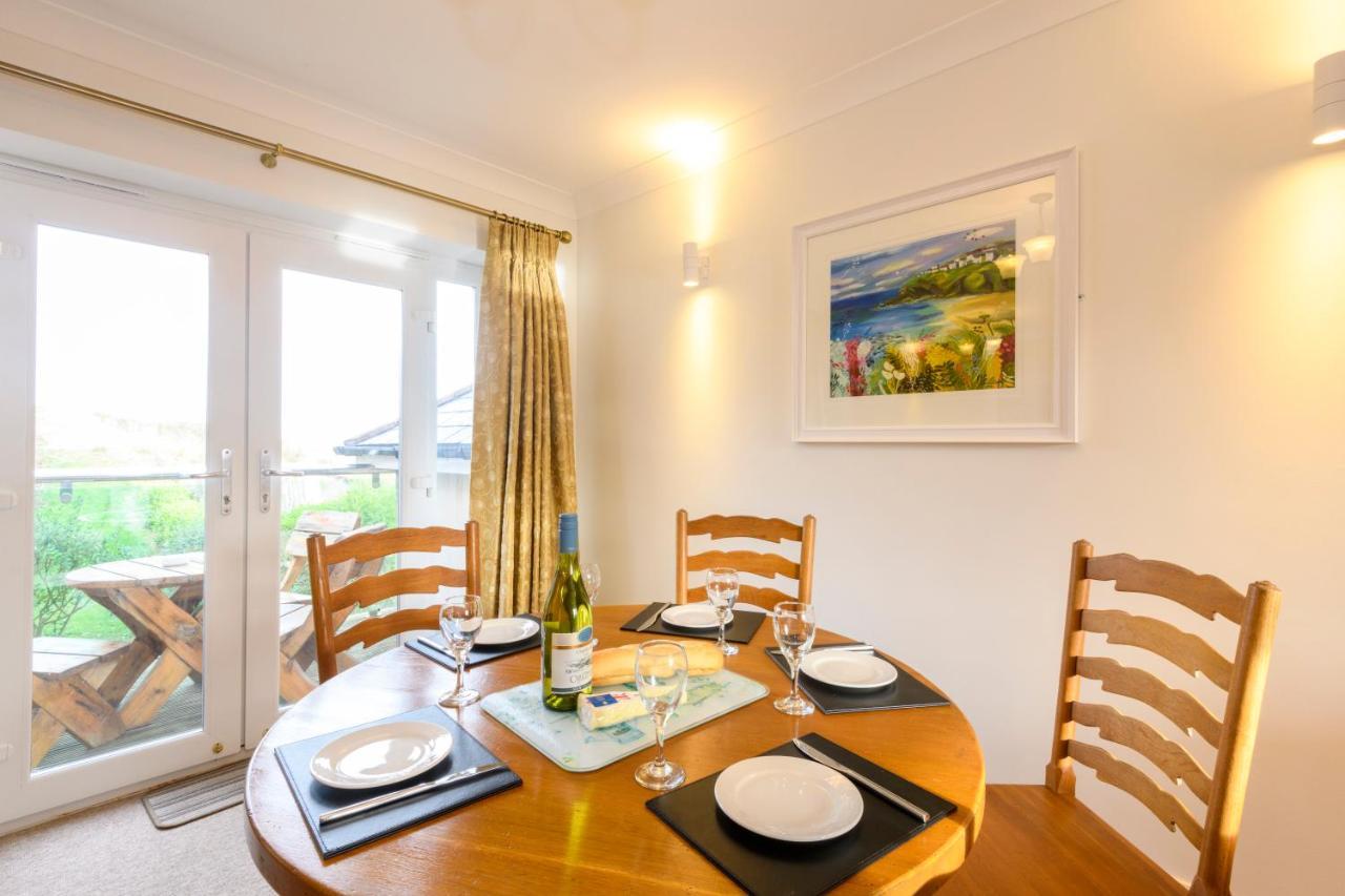 New Quay Porth Veor Manor Villas & Apartments מראה חיצוני תמונה