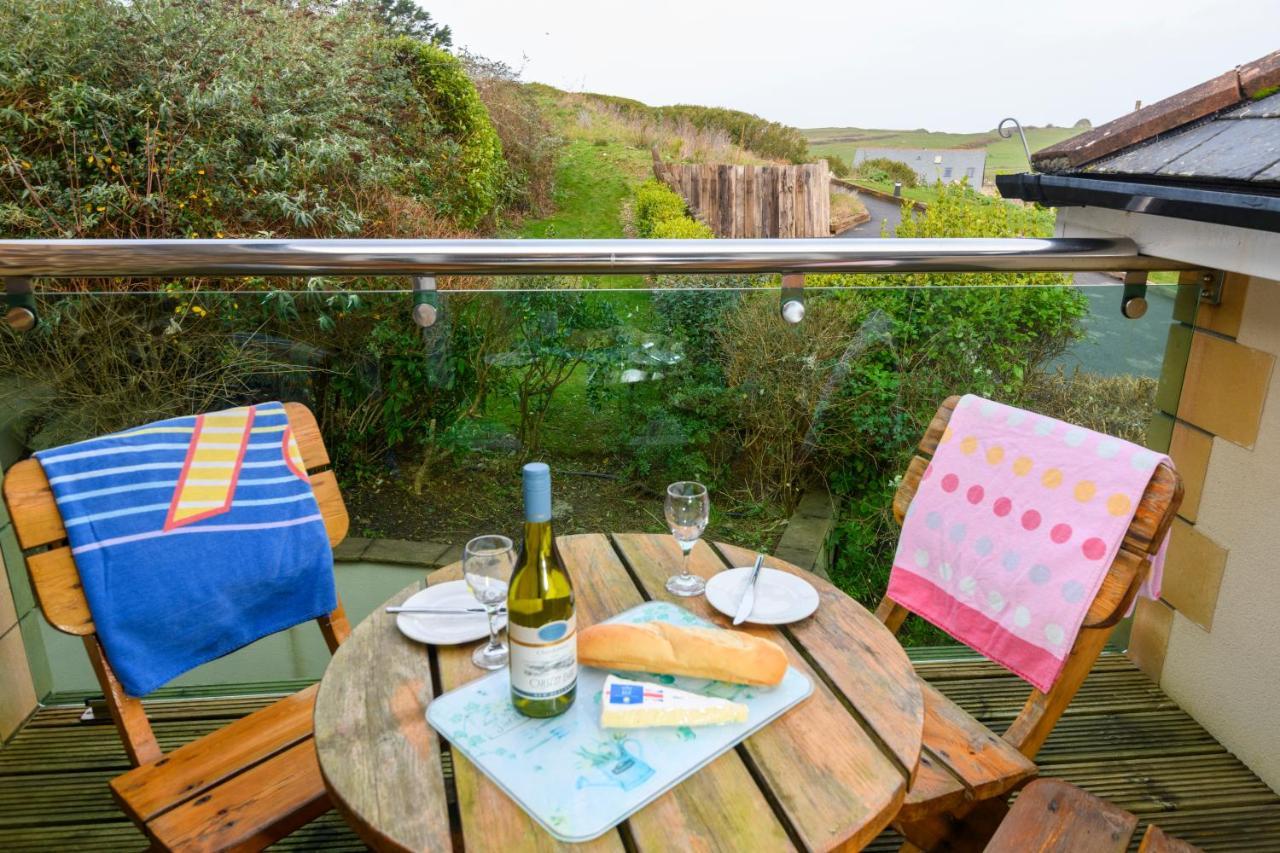 New Quay Porth Veor Manor Villas & Apartments מראה חיצוני תמונה