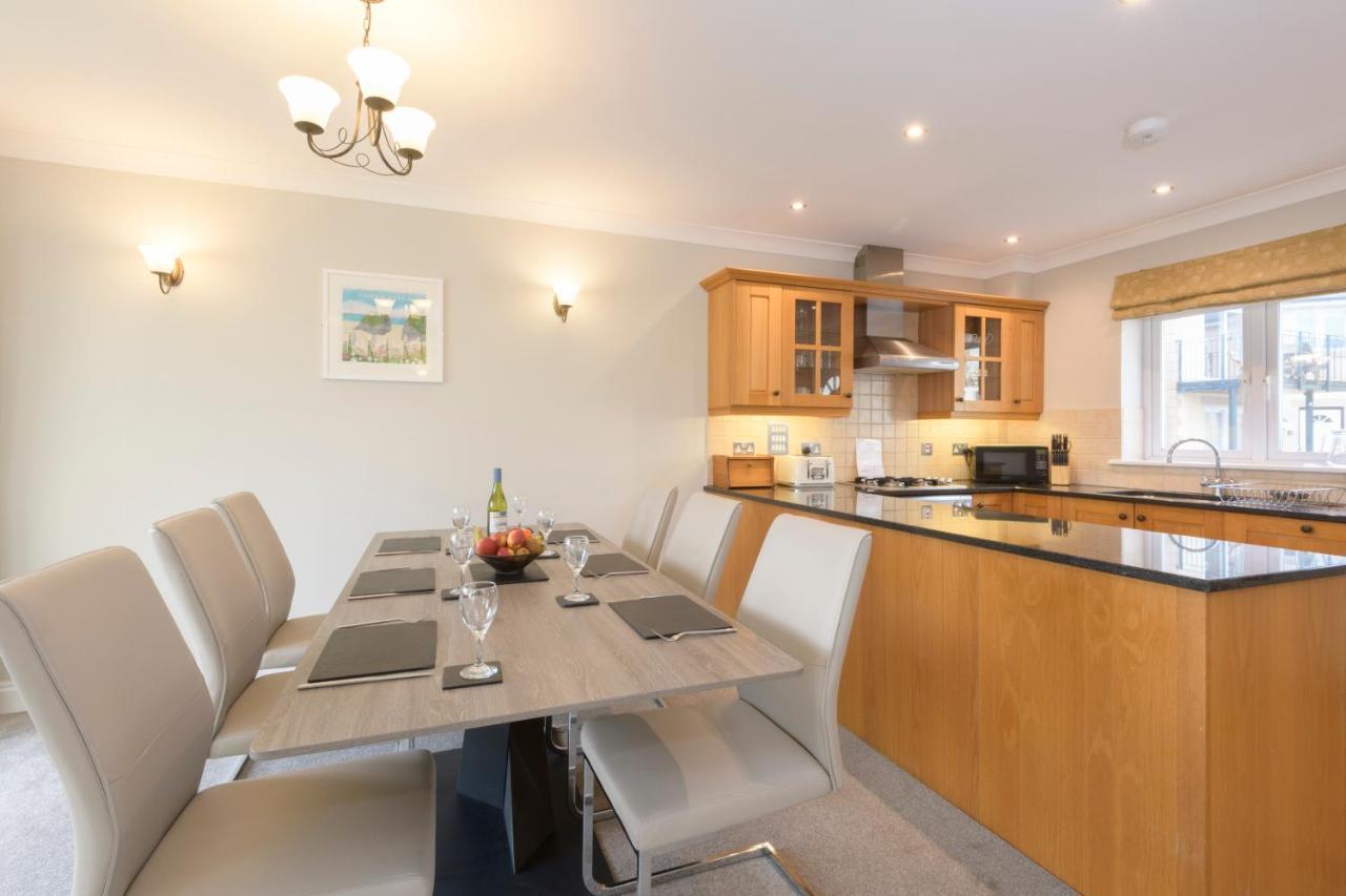 New Quay Porth Veor Manor Villas & Apartments מראה חיצוני תמונה