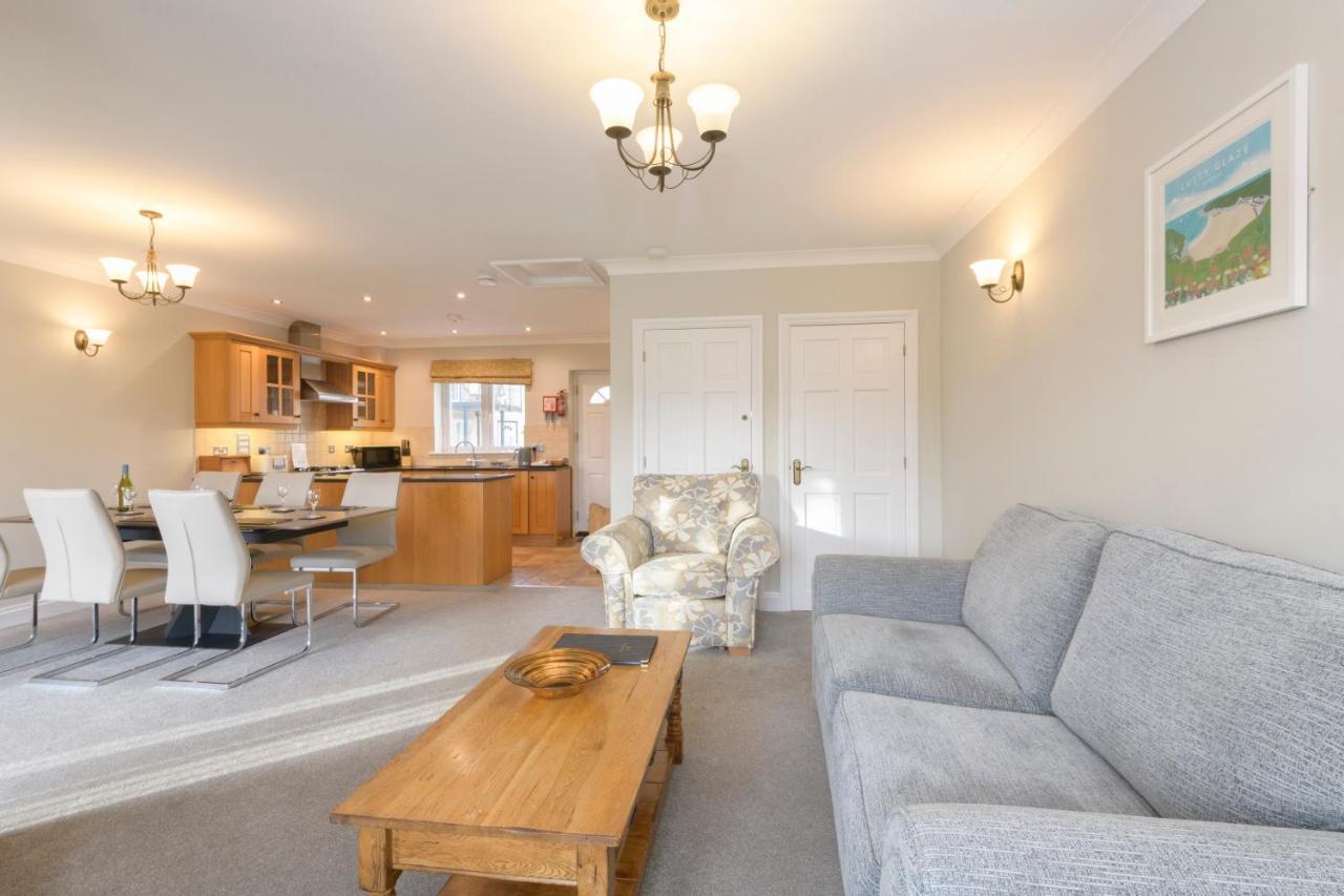 New Quay Porth Veor Manor Villas & Apartments מראה חיצוני תמונה