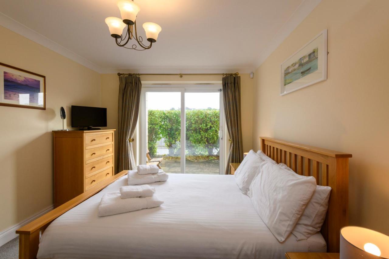New Quay Porth Veor Manor Villas & Apartments מראה חיצוני תמונה
