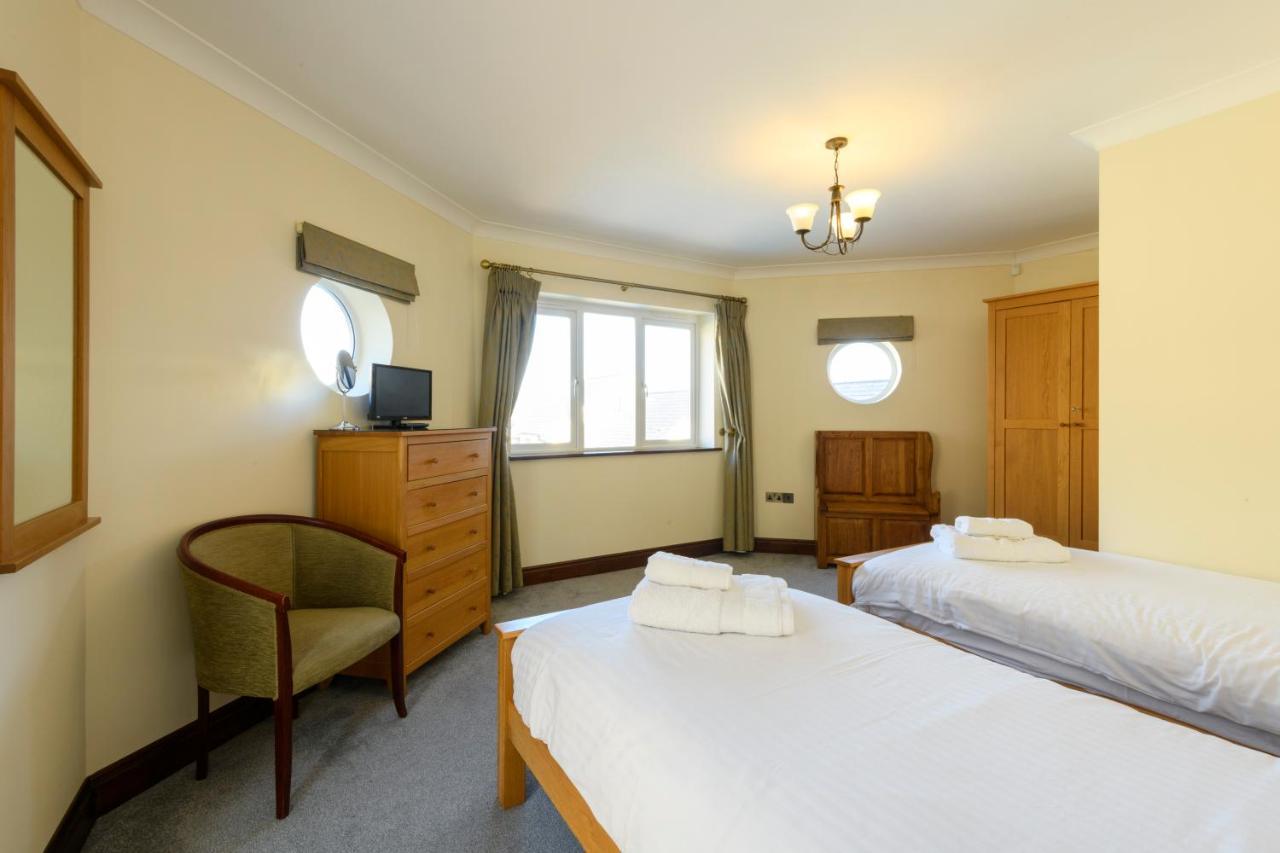 New Quay Porth Veor Manor Villas & Apartments מראה חיצוני תמונה