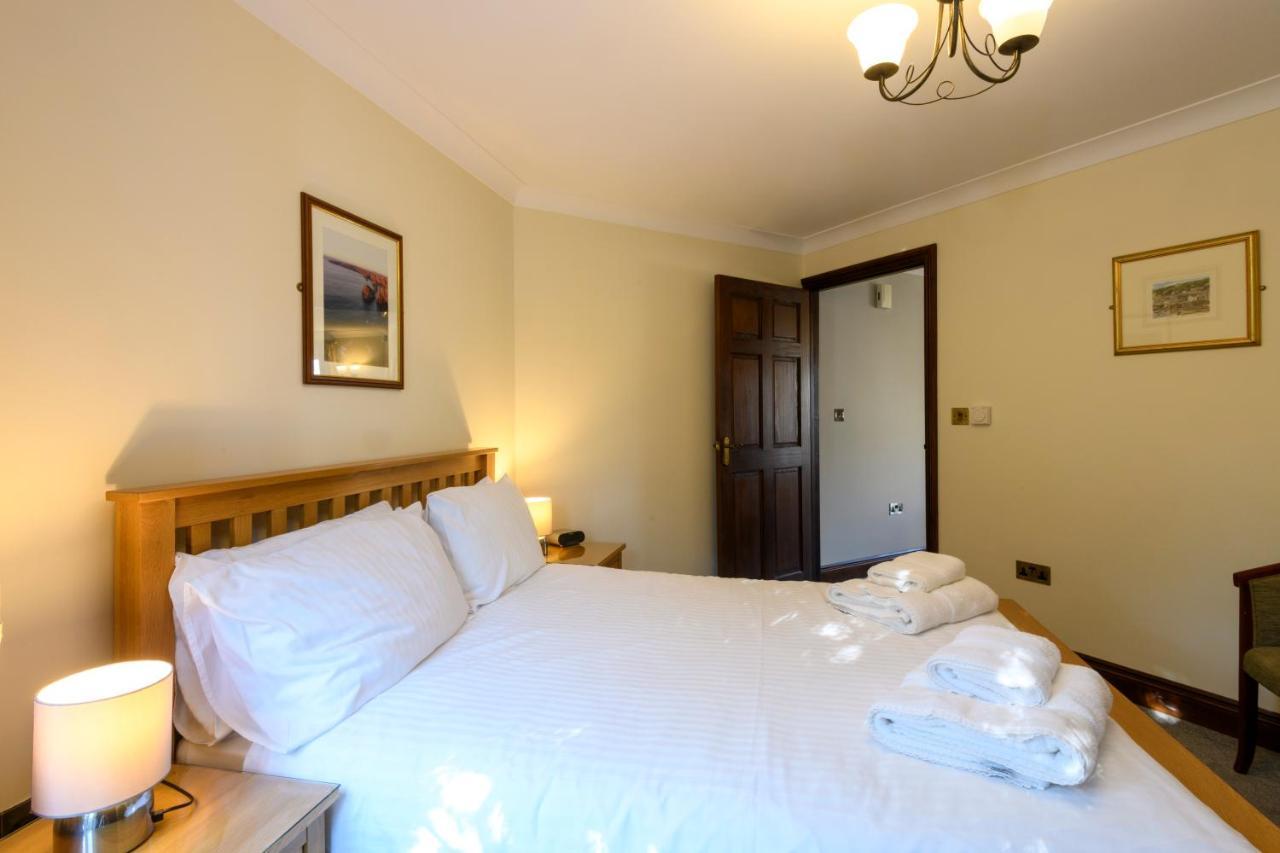 New Quay Porth Veor Manor Villas & Apartments מראה חיצוני תמונה