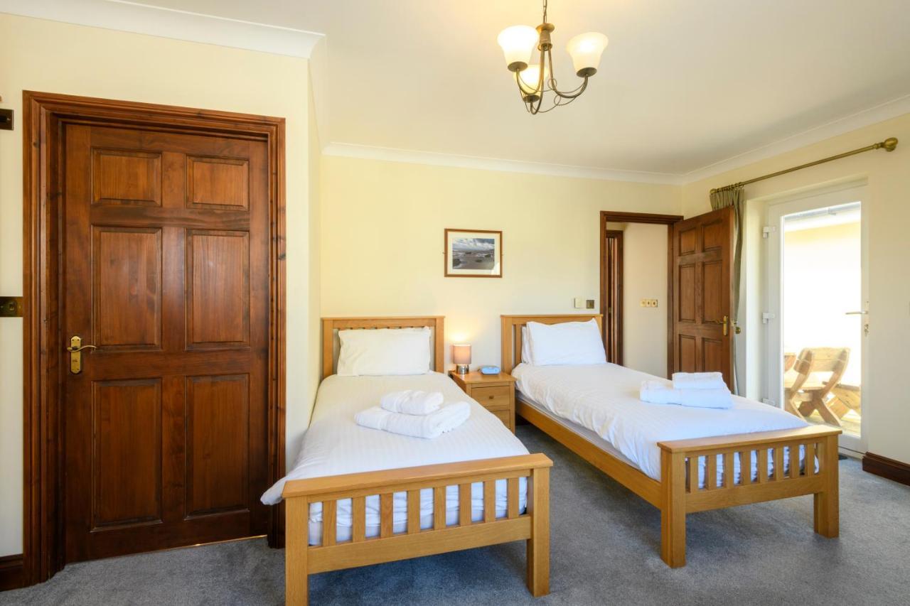 New Quay Porth Veor Manor Villas & Apartments מראה חיצוני תמונה