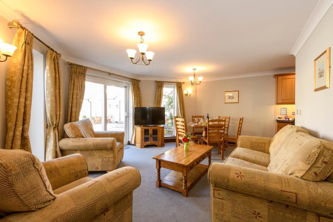New Quay Porth Veor Manor Villas & Apartments מראה חיצוני תמונה