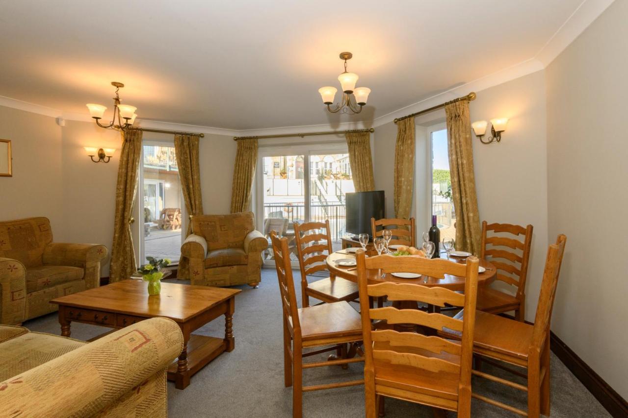 New Quay Porth Veor Manor Villas & Apartments מראה חיצוני תמונה