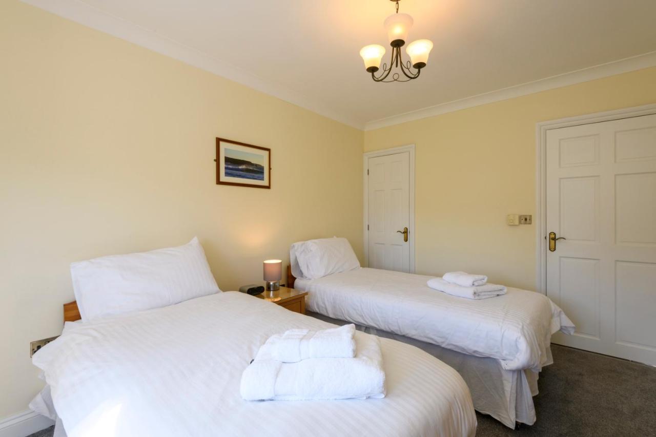 New Quay Porth Veor Manor Villas & Apartments מראה חיצוני תמונה