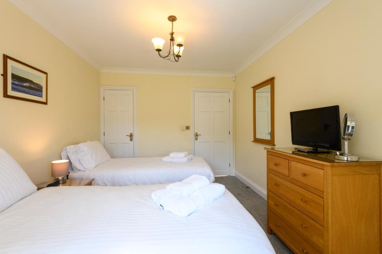 New Quay Porth Veor Manor Villas & Apartments מראה חיצוני תמונה