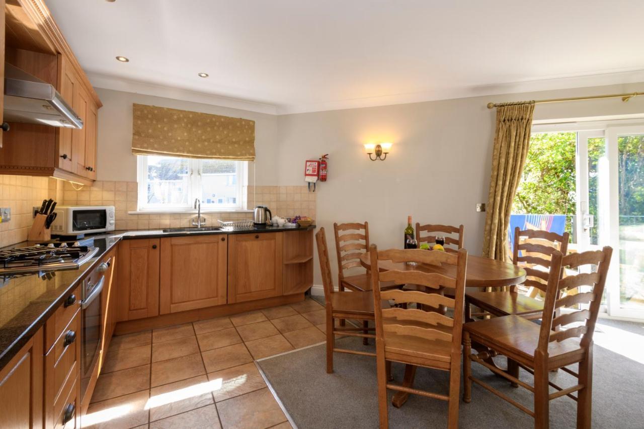 New Quay Porth Veor Manor Villas & Apartments מראה חיצוני תמונה
