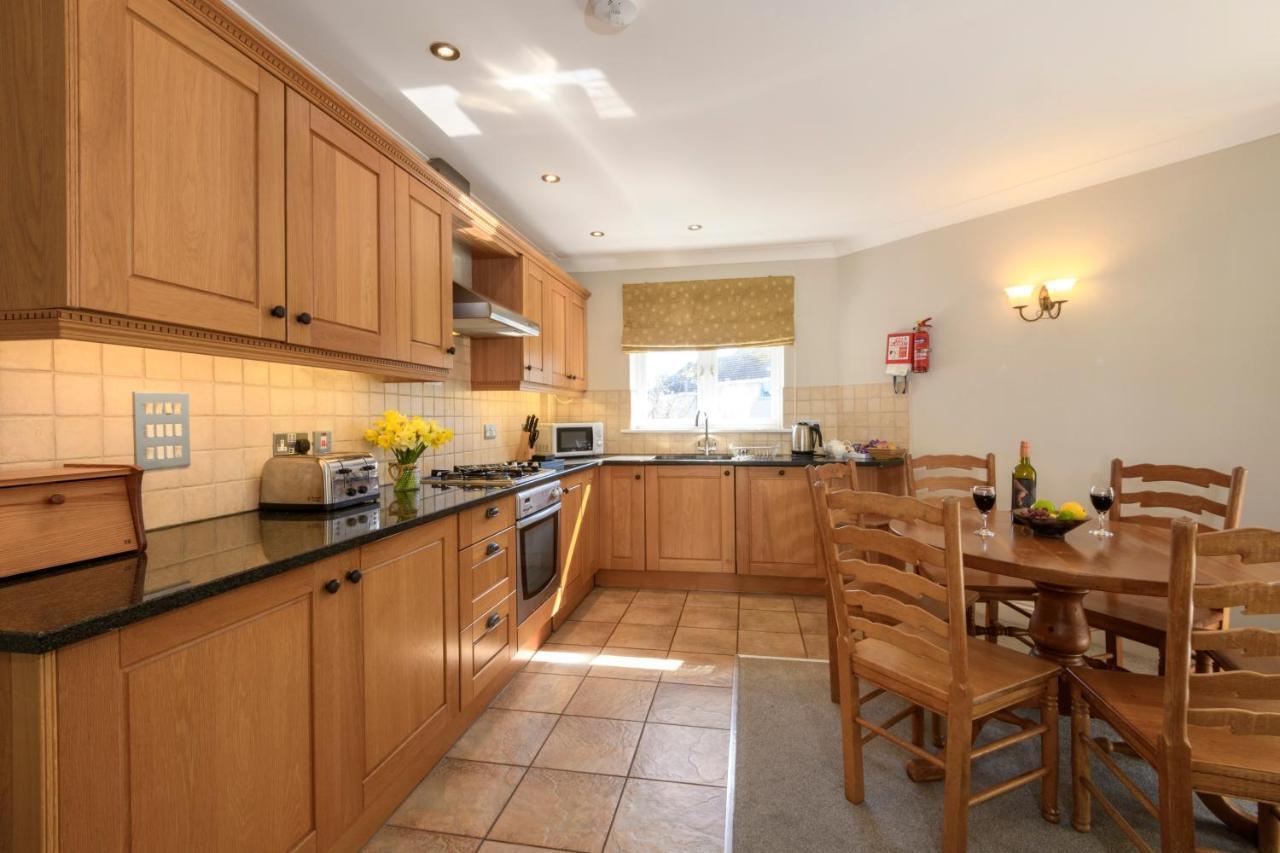 New Quay Porth Veor Manor Villas & Apartments מראה חיצוני תמונה