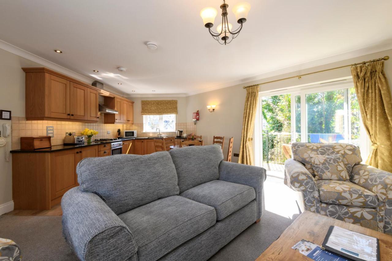 New Quay Porth Veor Manor Villas & Apartments מראה חיצוני תמונה