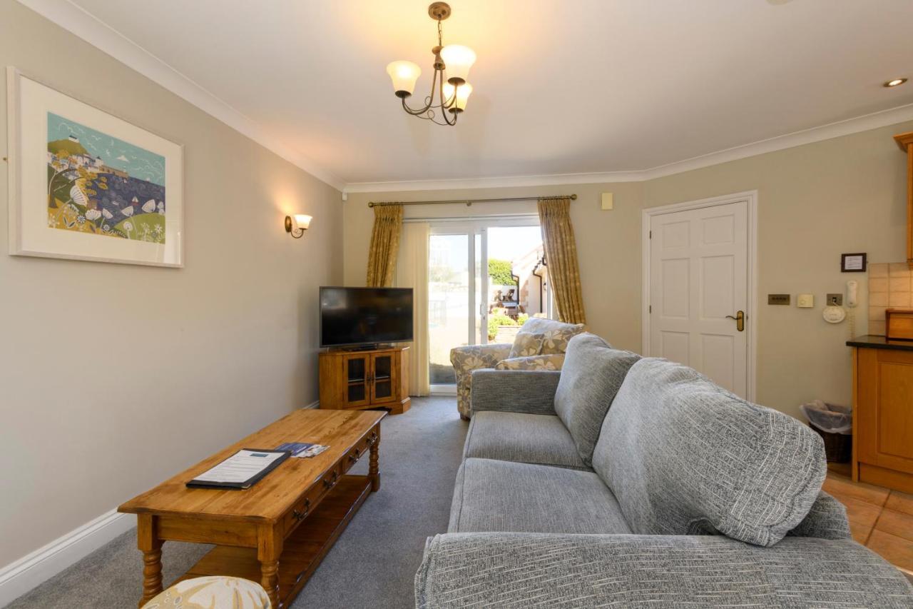 New Quay Porth Veor Manor Villas & Apartments מראה חיצוני תמונה