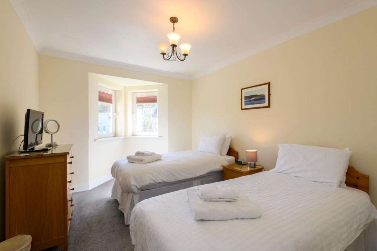 New Quay Porth Veor Manor Villas & Apartments מראה חיצוני תמונה
