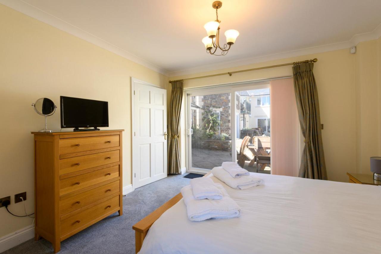 New Quay Porth Veor Manor Villas & Apartments מראה חיצוני תמונה