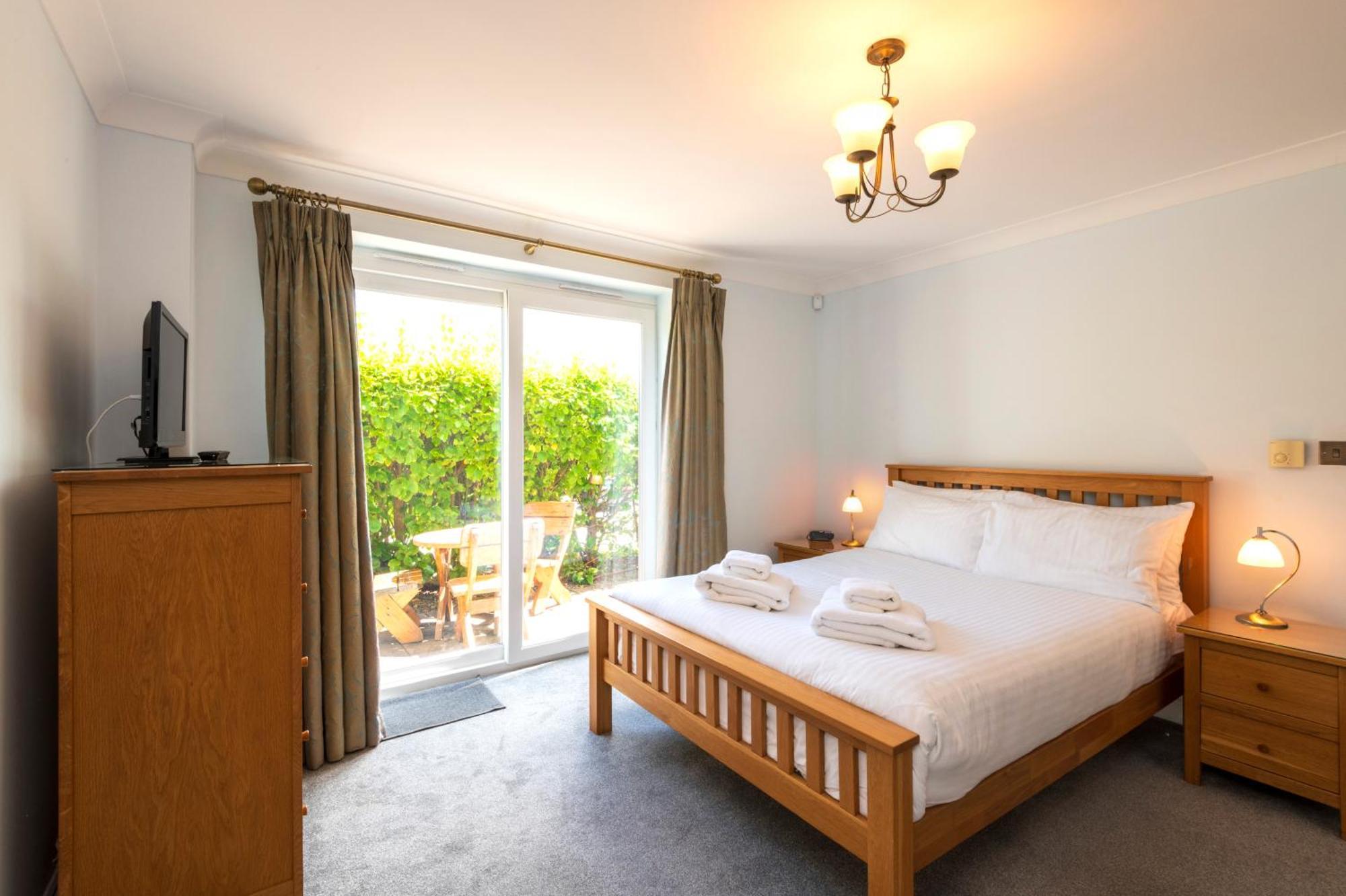 New Quay Porth Veor Manor Villas & Apartments מראה חיצוני תמונה