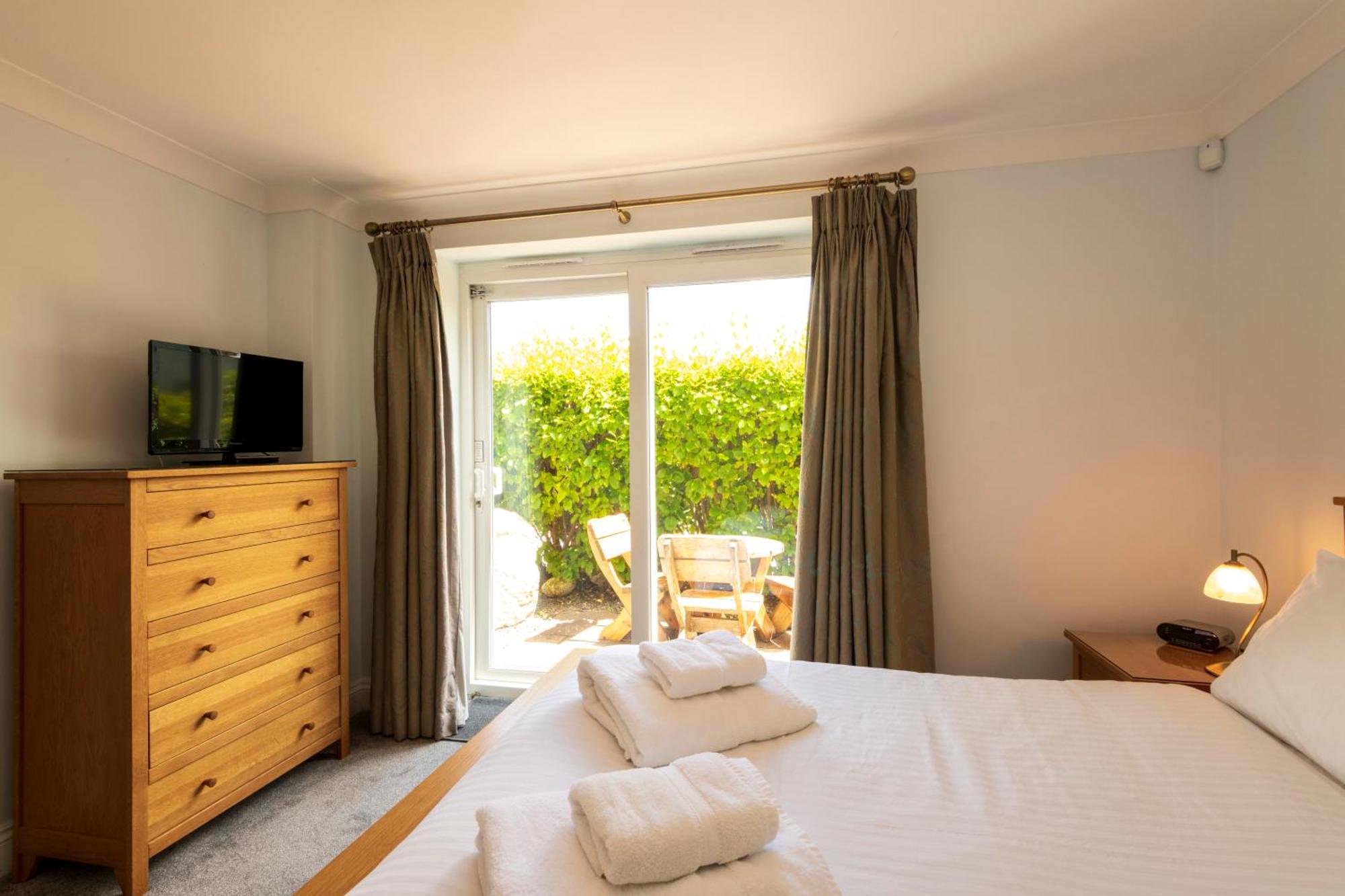 New Quay Porth Veor Manor Villas & Apartments מראה חיצוני תמונה