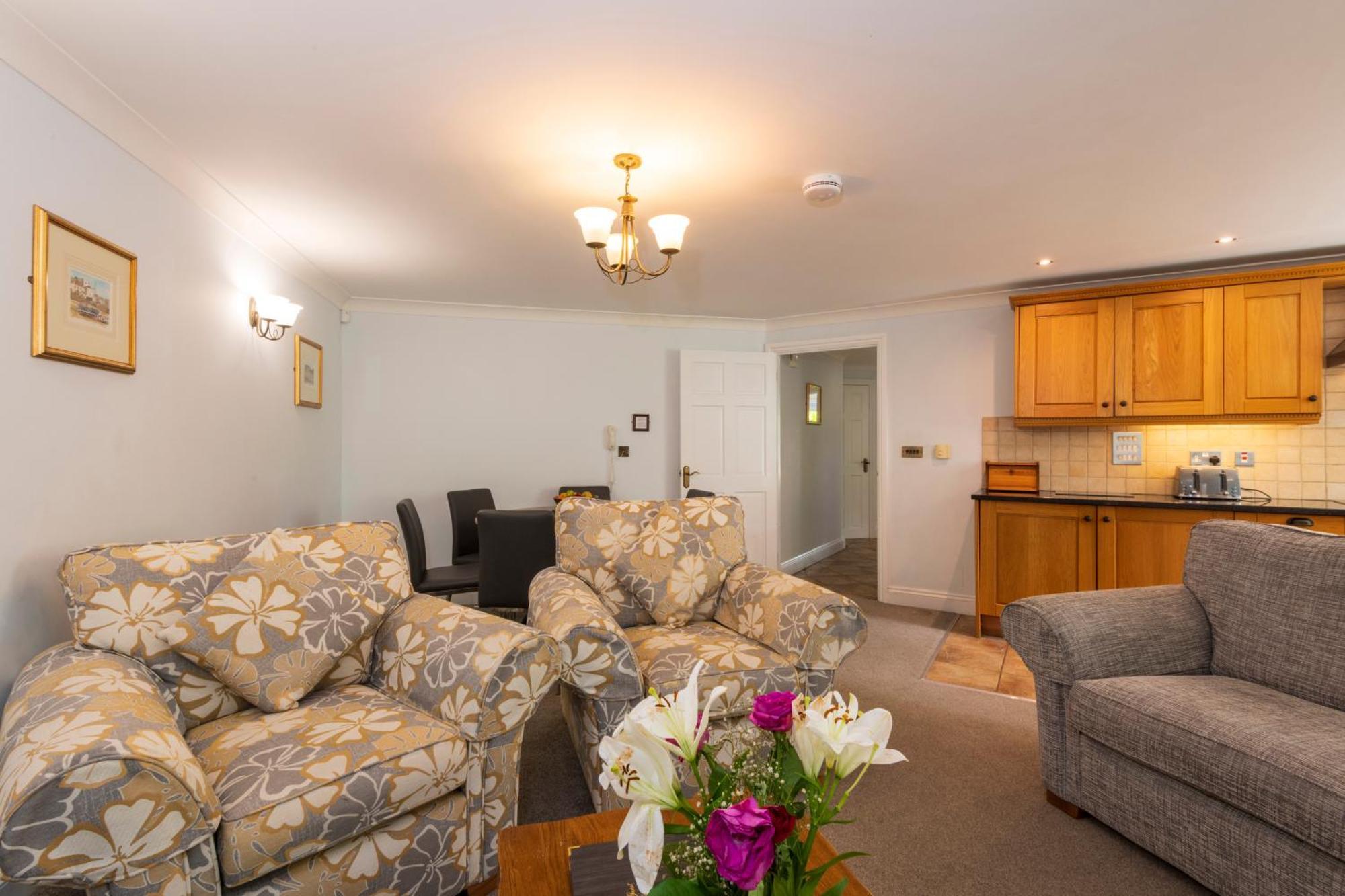 New Quay Porth Veor Manor Villas & Apartments מראה חיצוני תמונה