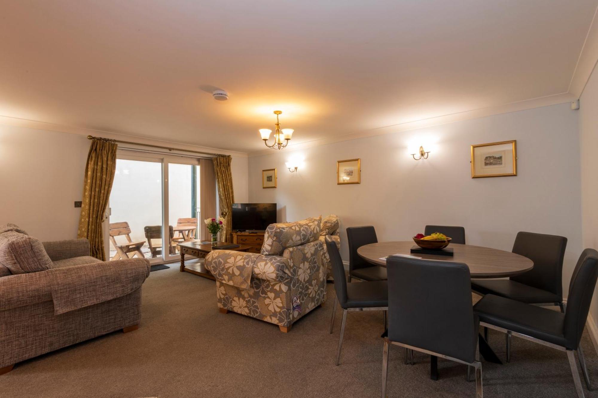 New Quay Porth Veor Manor Villas & Apartments מראה חיצוני תמונה