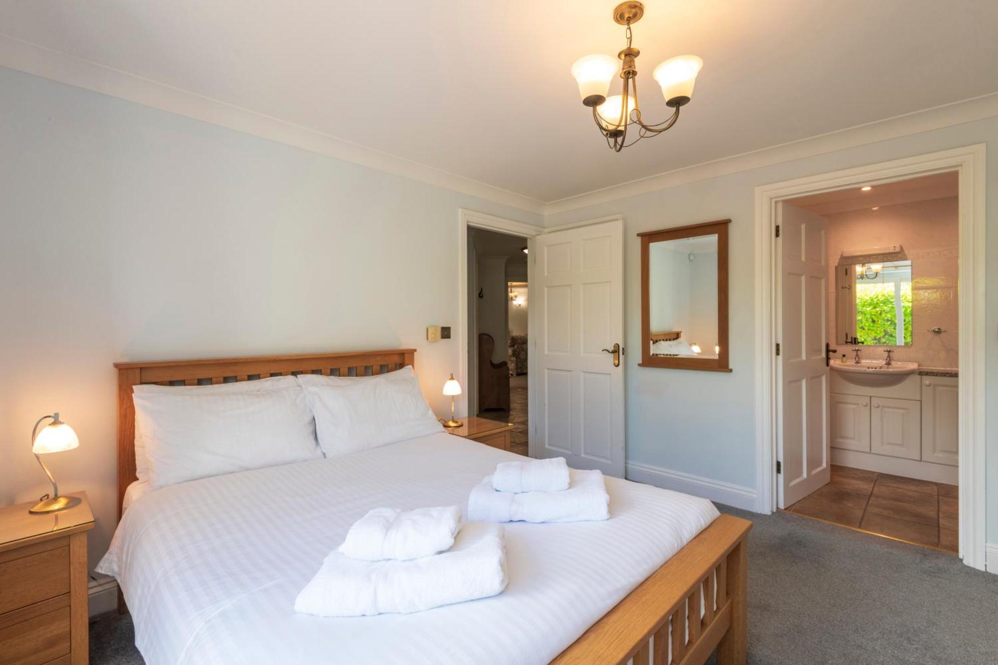 New Quay Porth Veor Manor Villas & Apartments מראה חיצוני תמונה