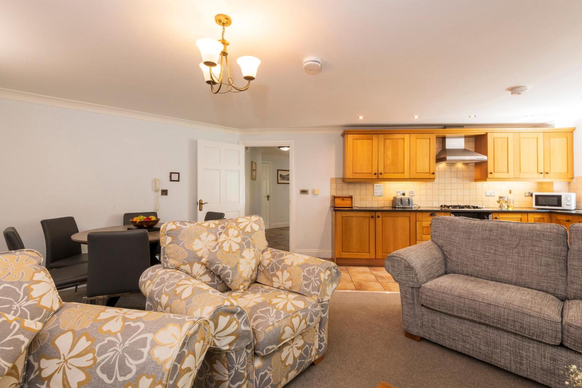 New Quay Porth Veor Manor Villas & Apartments מראה חיצוני תמונה