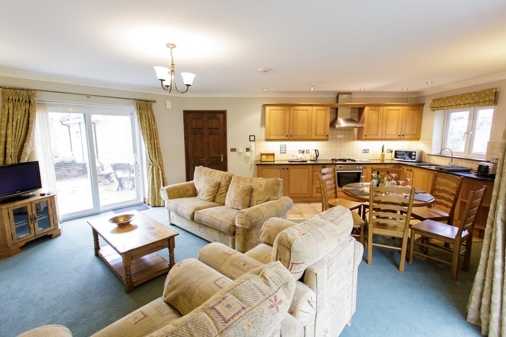 New Quay Porth Veor Manor Villas & Apartments מראה חיצוני תמונה