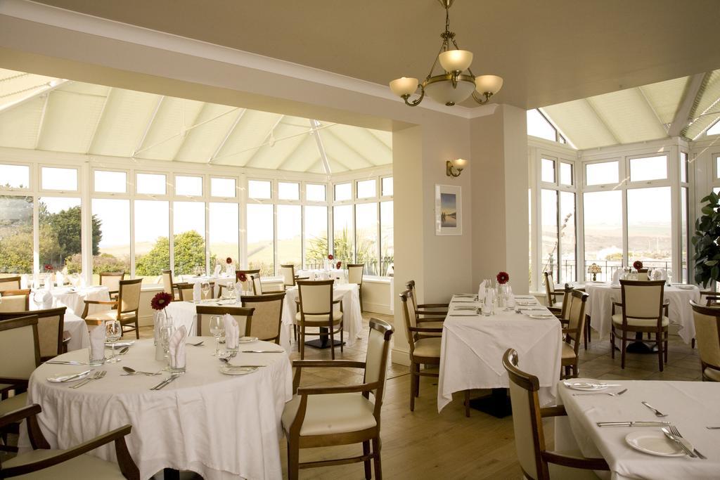 New Quay Porth Veor Manor Villas & Apartments מראה חיצוני תמונה