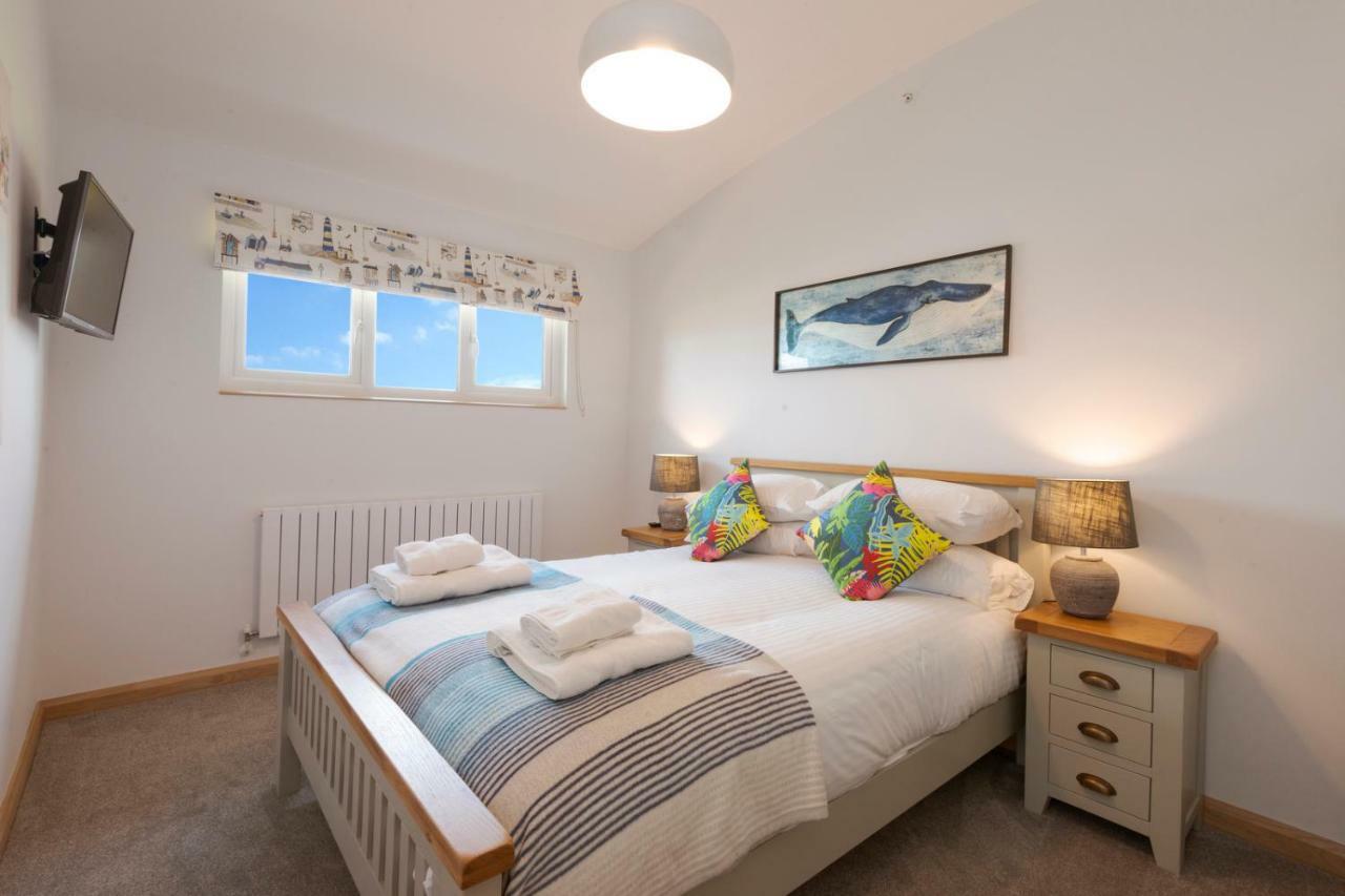 New Quay Porth Veor Manor Villas & Apartments מראה חיצוני תמונה