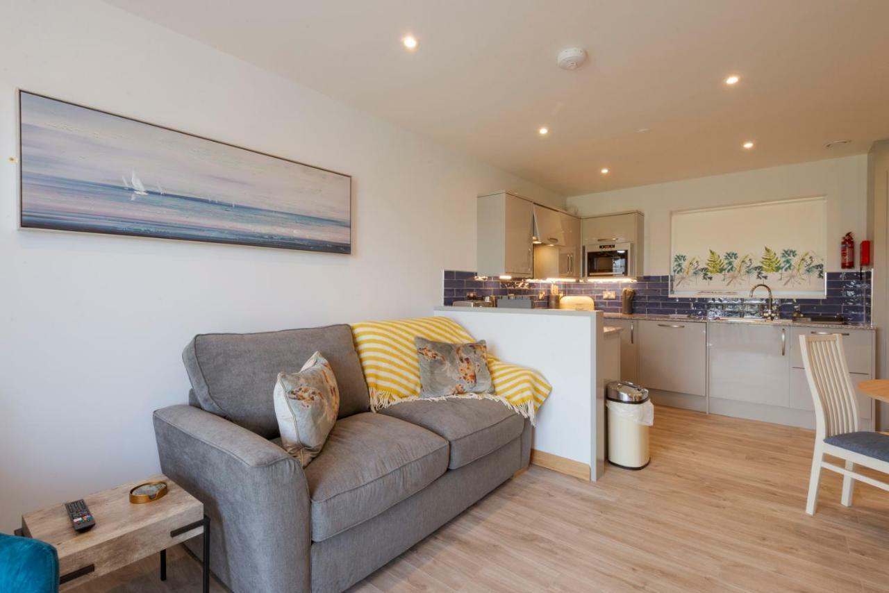 New Quay Porth Veor Manor Villas & Apartments מראה חיצוני תמונה