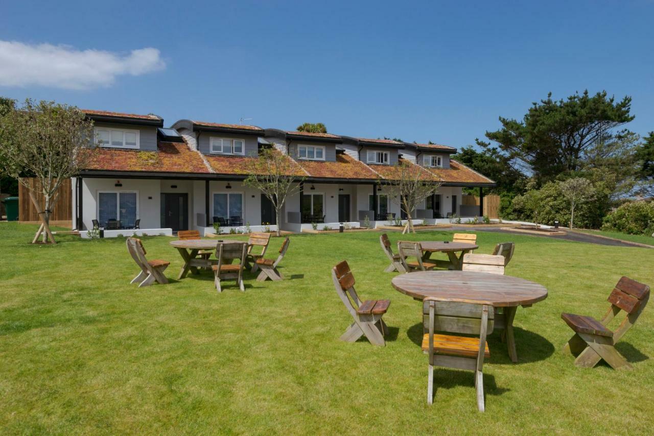 New Quay Porth Veor Manor Villas & Apartments מראה חיצוני תמונה