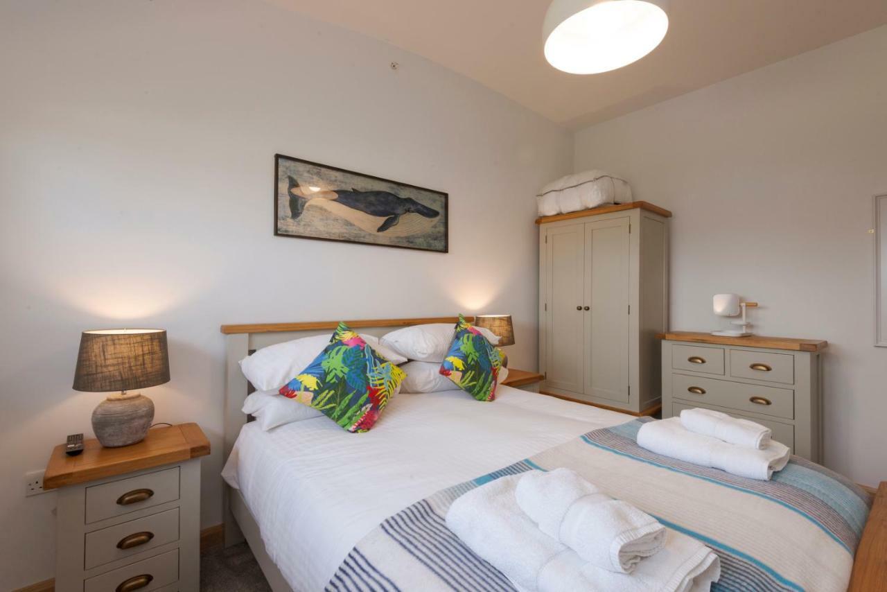 New Quay Porth Veor Manor Villas & Apartments מראה חיצוני תמונה