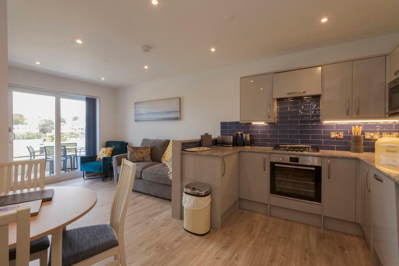 New Quay Porth Veor Manor Villas & Apartments מראה חיצוני תמונה