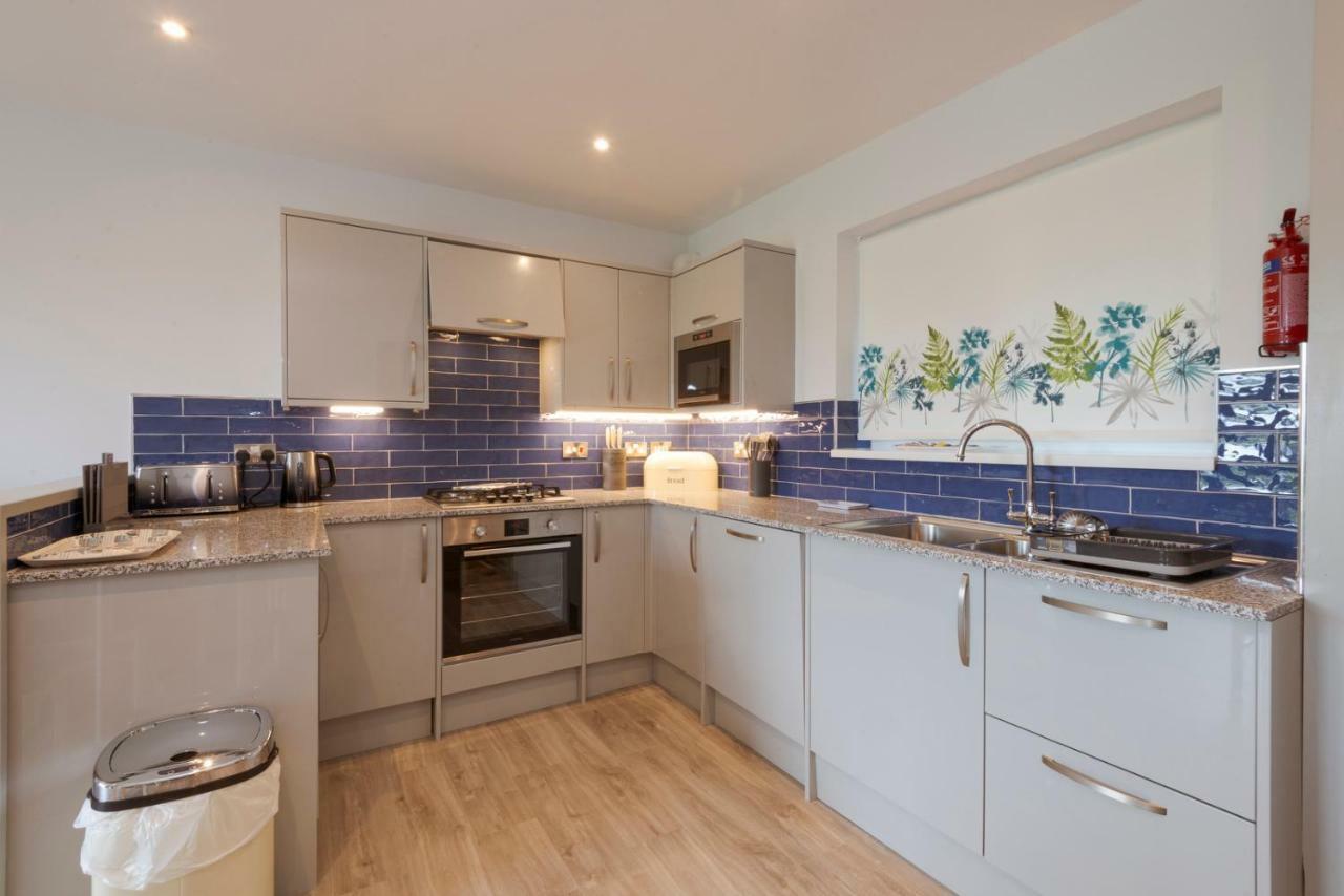 New Quay Porth Veor Manor Villas & Apartments מראה חיצוני תמונה