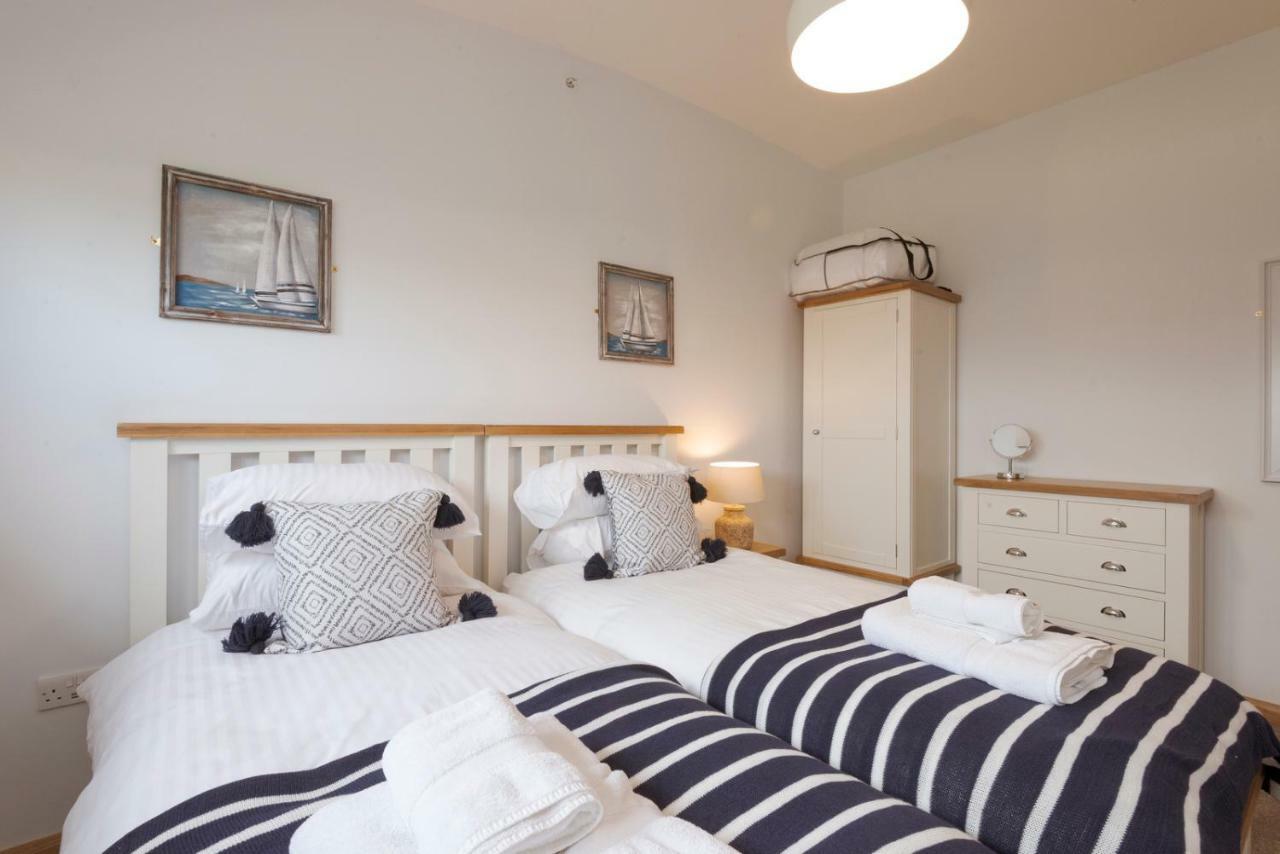 New Quay Porth Veor Manor Villas & Apartments מראה חיצוני תמונה